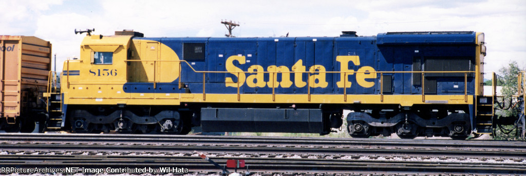 Santa Fe C30-7 8156